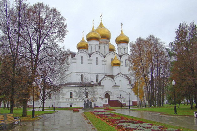 «Знакомьтесь, Ярославль!» — классическая обзорная экскурсия -6