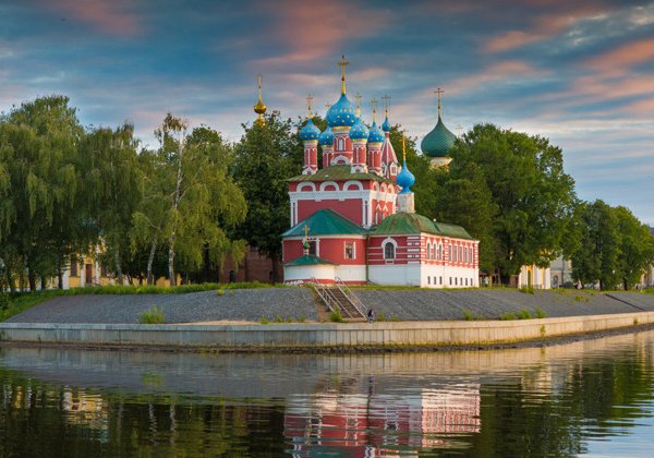 Обзорная экскурсия по городу Угличу с посещением Угличского кремля