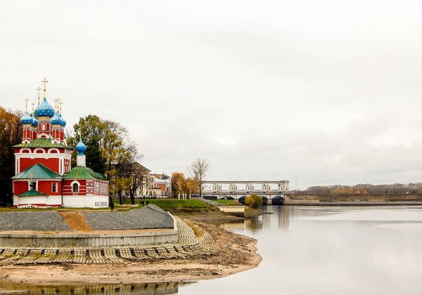 Обзорная экскурсия по городу Угличу с посещением Угличского кремля - фото 1