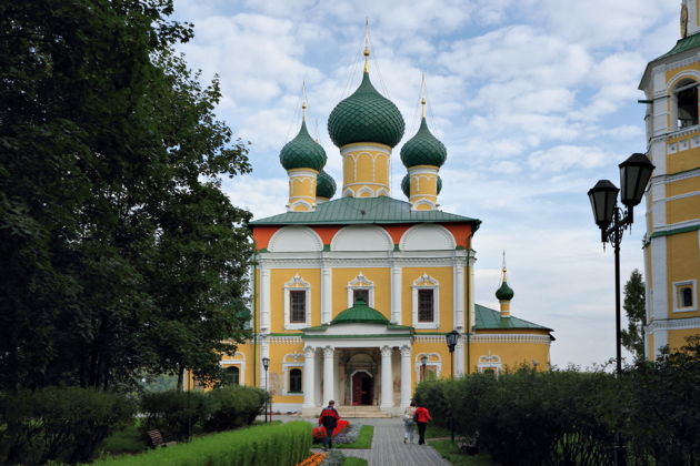 Обзорная экскурсия по городу Угличу с посещением Угличского кремля-2