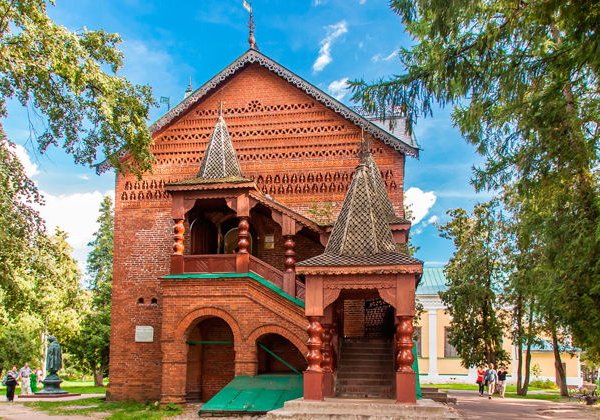 Обзорная экскурсия по городу Угличу с посещением Угличского кремля - фото 4