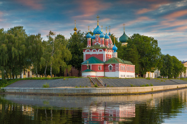 Обзорная экскурсия по городу Угличу с посещением Угличского кремля