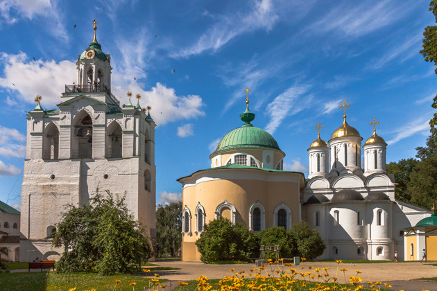 Ярославль — город легенд: автобусная экскурсия