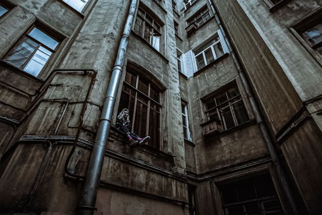 Фото экскурсии - Секретные места Васильевского Острова  - 6