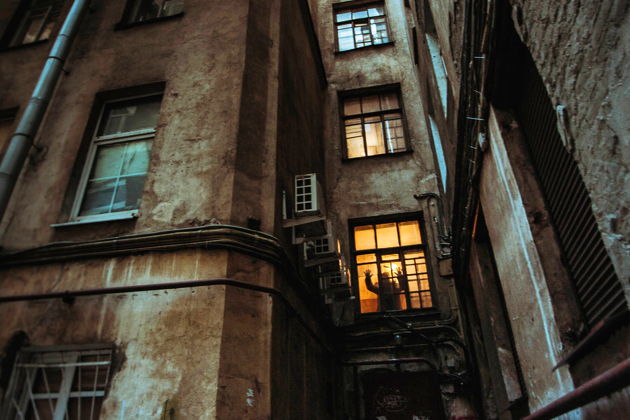 Фото экскурсии - Секретные места Васильевского острова: дворы, парадные и легенды - 5