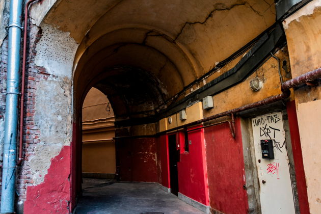 Фото экскурсии - Секретные места Васильевского острова: дворы, парадные и легенды - 8