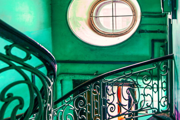 Фото экскурсии - Секретные места Васильевского острова: дворы, парадные и легенды - 12