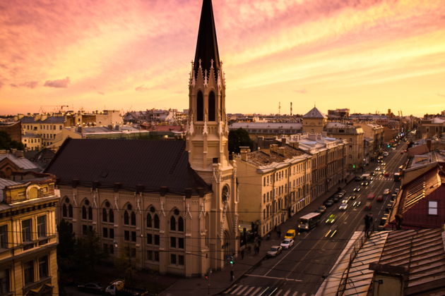 Фото экскурсии - Секретные места Васильевского острова: дворы, парадные и легенды - 14