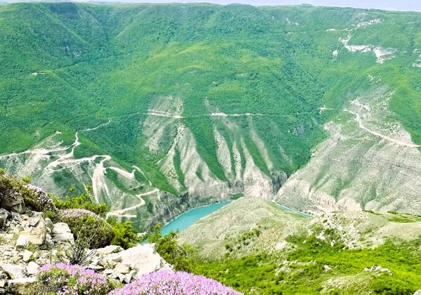 Головокружительный Сулакский каньон и Бархан "Сарыкум" из Избербаша
