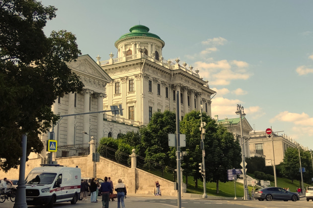 Фото - экскурсия: Тайные хроники Ваганьковского холма. Уюная экскурсия по центру столицы