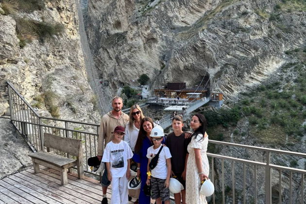 Фото экскурсии - Сулакский каньон с прогулкой на катере из с. Зубутли и пещера Нохъо - 6