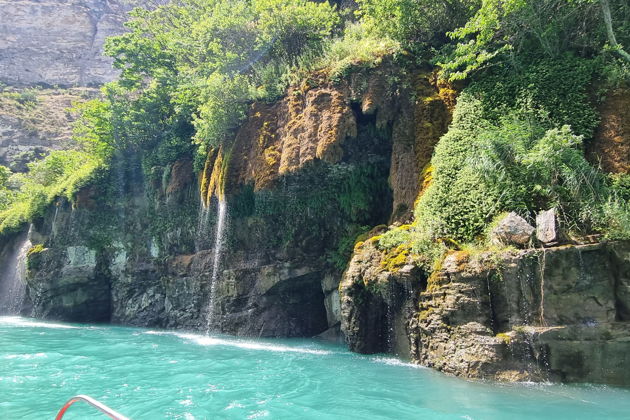 Фото экскурсии - Сулакский каньон с прогулкой на катере из с. Зубутли и пещера Нохъо - 11