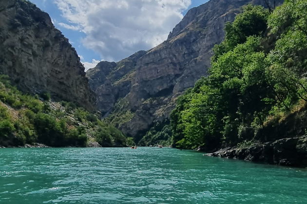 Фото экскурсии - Сулакский каньон с прогулкой на катере из с. Зубутли и пещера Нохъо - 12