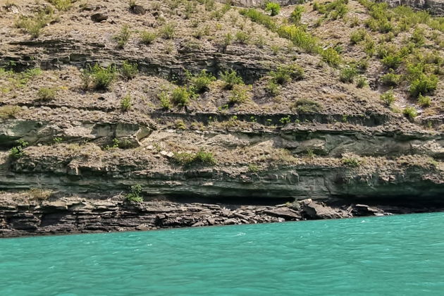 Фото экскурсии - Сулакский каньон с прогулкой на катере из с. Зубутли и пещера Нохъо - 13