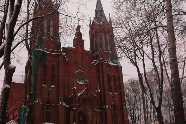 Фото - экскурсия: Мифы и легенды Смоленска: по местам съемок сериала «Вампиры средней полосы»