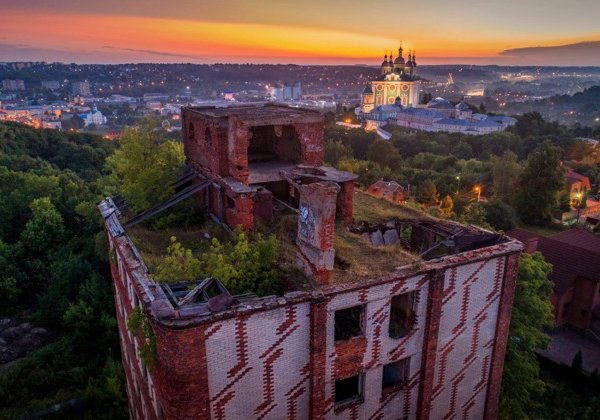 Мифы и легенды Смоленска+«Вампиры средней полосы»