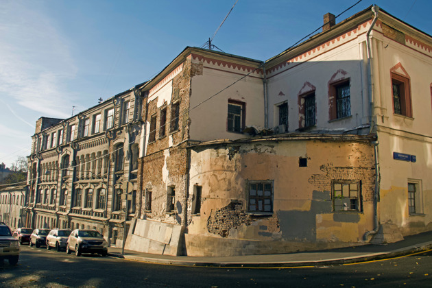 Фото - экскурсия: Загадочные переулки Хитровки и Хохловки в мини-группе