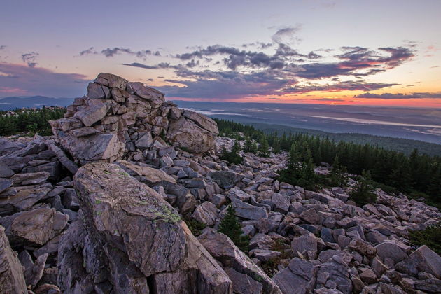 Зюраткуль из Челябинска-3