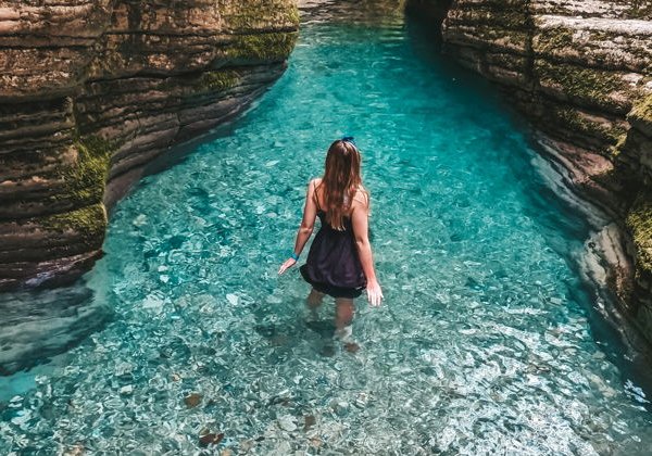 Каньоны Хашупсе и самый красивый пляж Абхазии  - фото 1