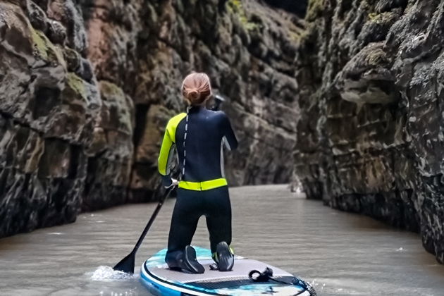Фото экскурсии - Невероятные каньоны Хашупсе и живописнейший пляж Абхазии - 7