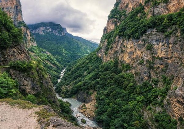 Балкарское ущелье, Голубые озера и термальные источники Аушигер - фото 2