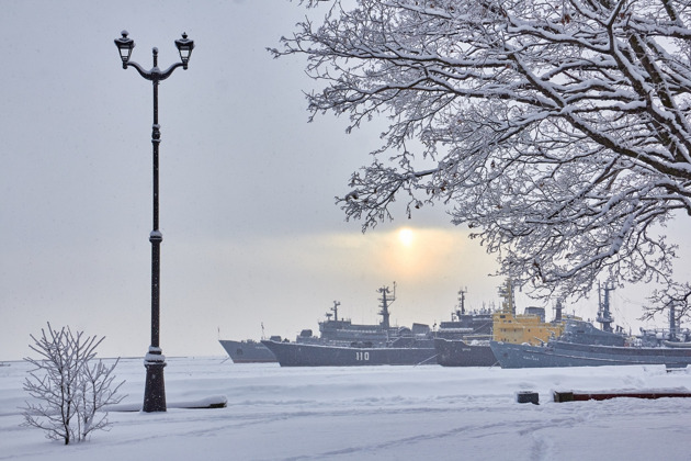 Кронштадт за три часа