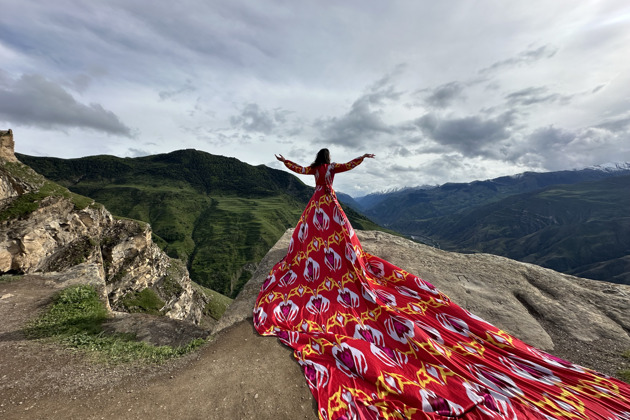 Треккинг к Языку Тролля и Карадахской теснине в Гооре