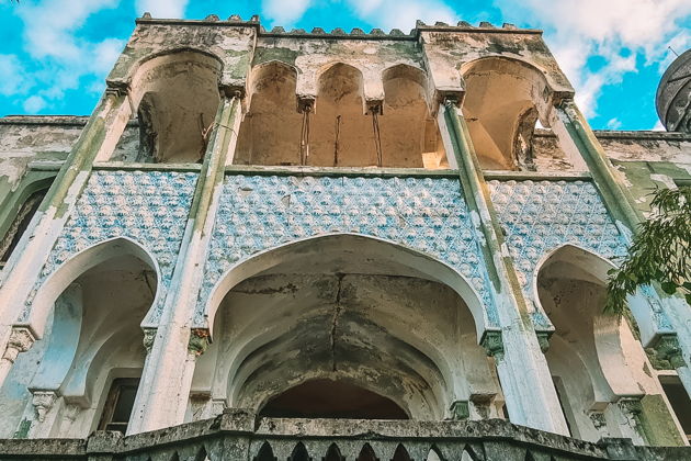 Фото экскурсии - Незабываемое исследование заброшенных дворцов и пансионатов Гагры - 10