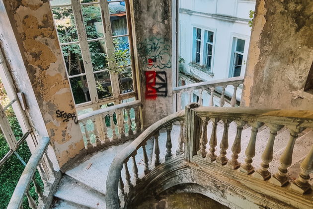 Фото экскурсии - Незабываемое исследование заброшенных дворцов и пансионатов Гагры - 12