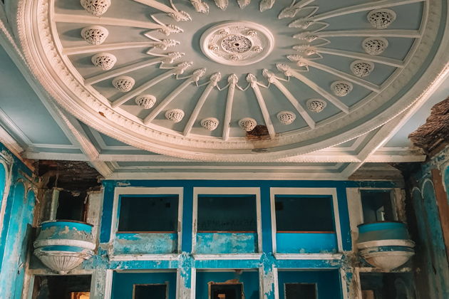 Фото экскурсии - Незабываемое исследование заброшенных дворцов и пансионатов Гагры - 13