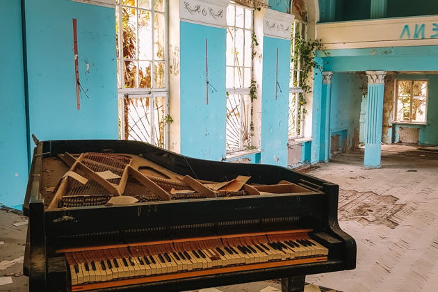 Фото экскурсии - Незабываемое исследование заброшенных дворцов и пансионатов Гагры - 14