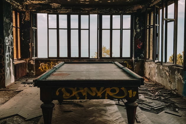 Фото экскурсии - Незабываемое исследование заброшенных дворцов и пансионатов Гагры - 15