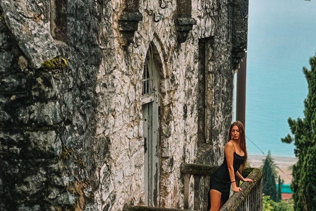 Фото экскурсии - Незабываемое исследование заброшенных дворцов и пансионатов Гагры - 3