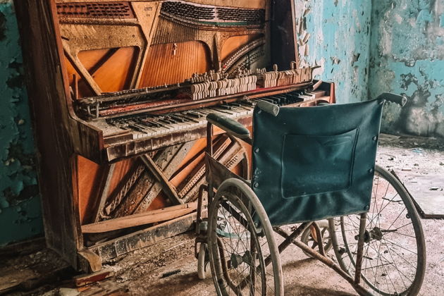 Фото экскурсии - Незабываемое исследование заброшенных дворцов и пансионатов Гагры - 6