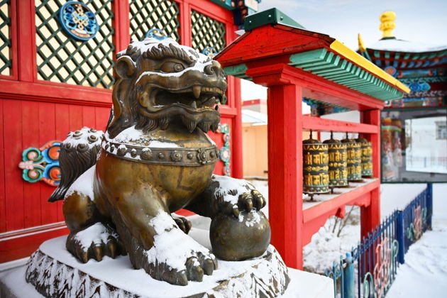 Фото экскурсии - Лама в Нирване: индивидуальная экскурсия в Иволгинский дацан с медитацией - 6