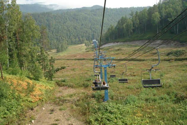 На встречу с Байкалом. Листвянка-3