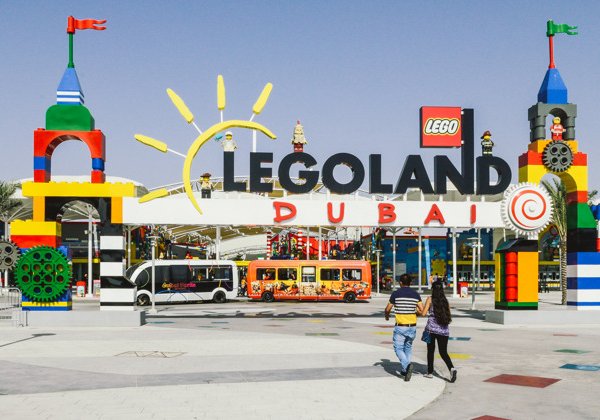 Из Аджмана: билет в парк аттракционов Legoland