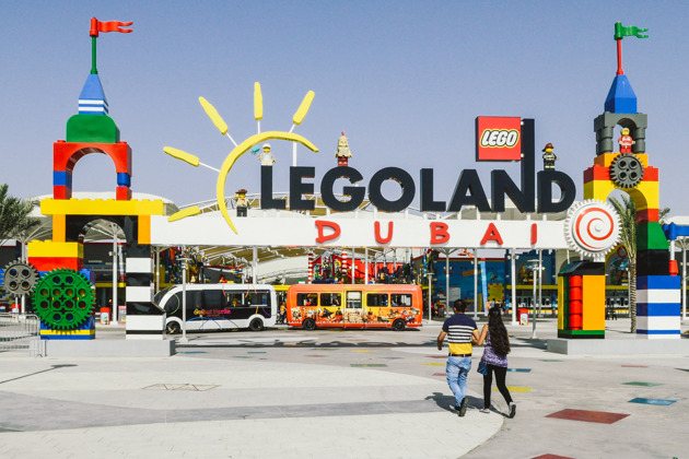 Из Шарджи: билет в парк аттракционов Legoland