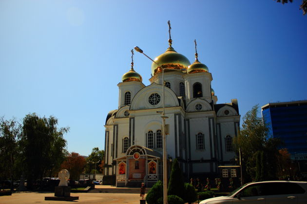 «Краснодар в названиях»: пешеходная экскурсия-3