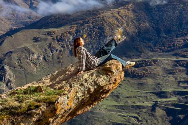Фото - экскурсия: «Язык Тролля» - Балкарская версия