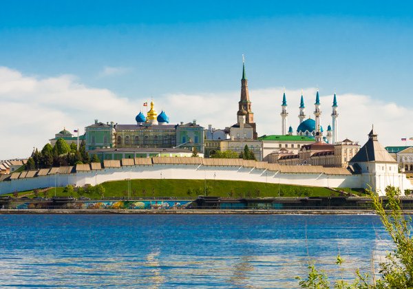 Кремль, чаепитие с татарскими сладостями и Арбат