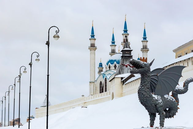 Кремль, чаепитие с татарскими сладостями и Арбат-4