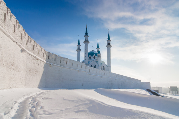 Кремль, чаепитие с татарскими сладостями и Арбат