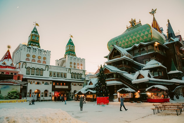 Фото - экскурсия: Измайловская усадьба - излюбленная резиденция российских монархов