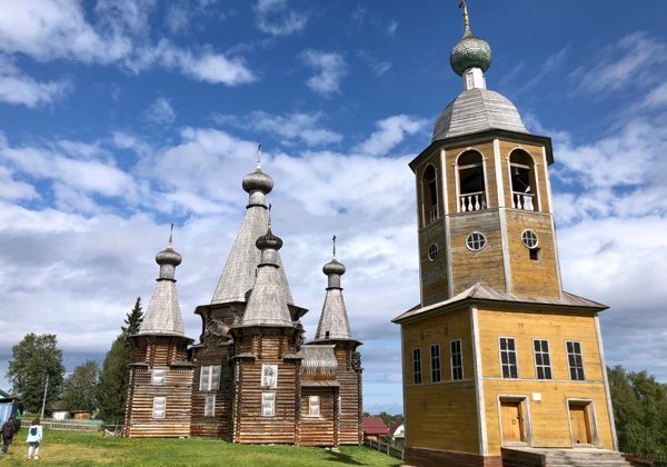 Древнее село Нёнокса