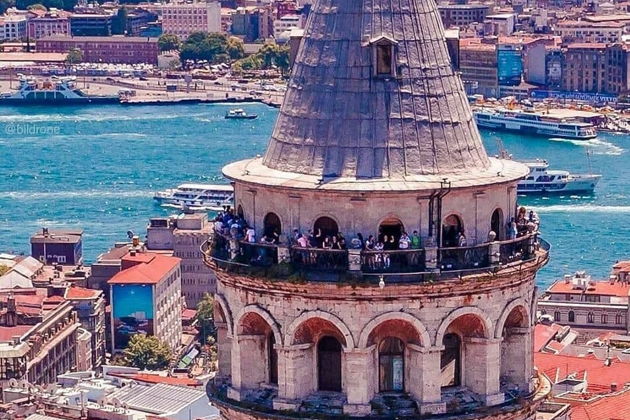 Фото экскурсии - Обзорная экскурсия по Стамбулу: Фатих, Балат и Бейоглу с подъемом на фуникулере - 7