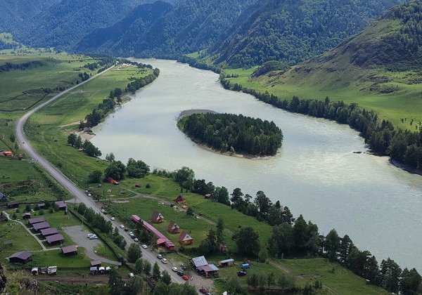 Чемал и его окрестности до водопада Бельтиртуюк - фото 1