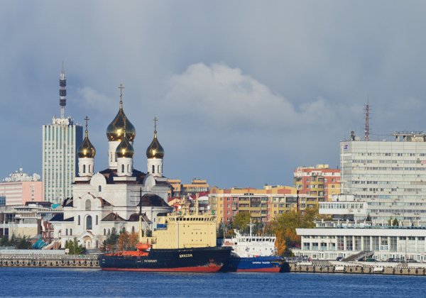 Архангельск и Северодвинск — от коча до субмарины