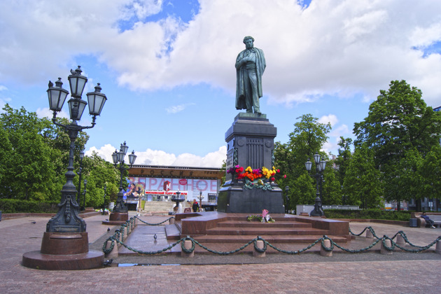 Прогулки по театральным улицам Москвы