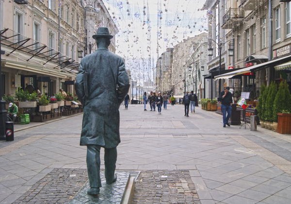 Театральны﻿е улоч﻿ки Москвы - фото 2